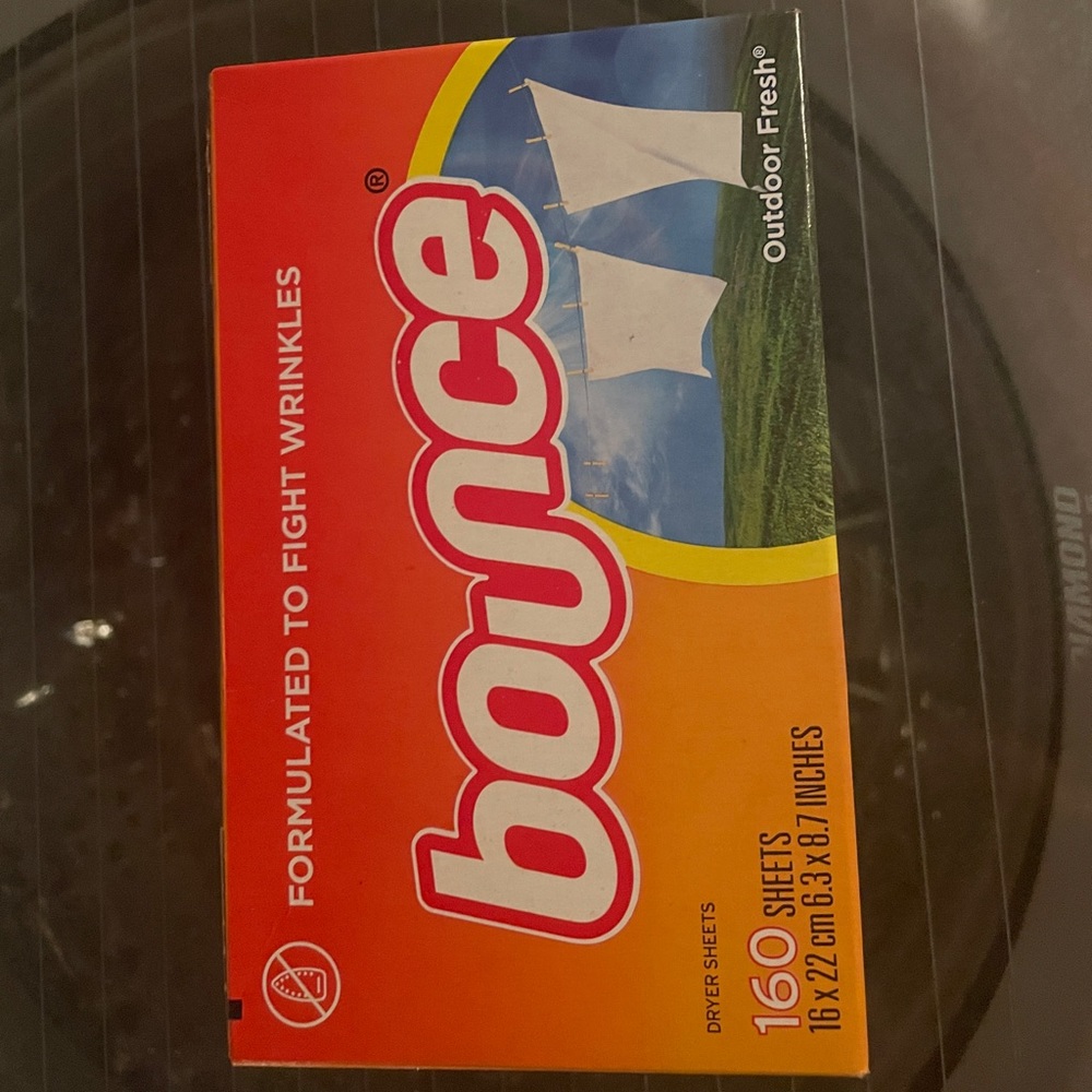 Bounce Dryer Sheets